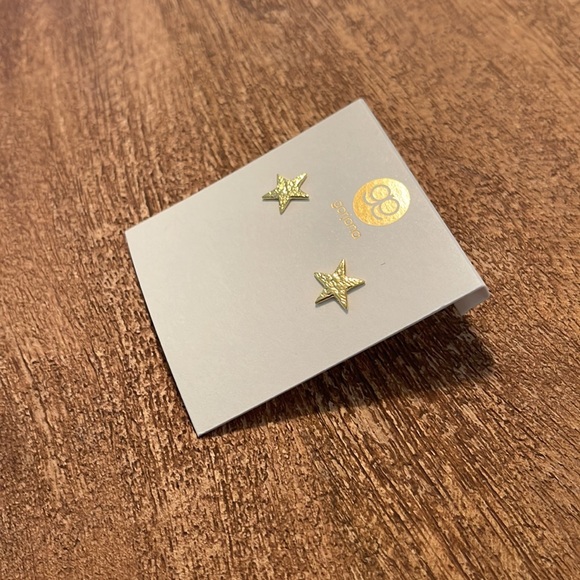 Gorjana Super Star Studs 💫 NWT Gold - Picture 13 of 15